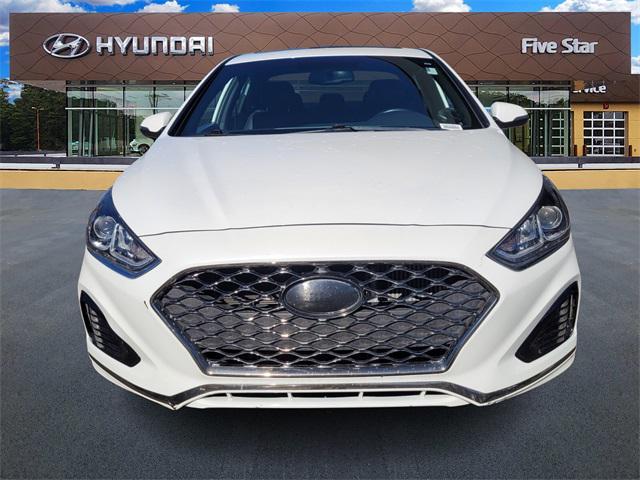 used 2018 Hyundai Sonata car, priced at $15,000