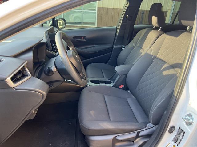 used 2023 Toyota Corolla car, priced at $17,500
