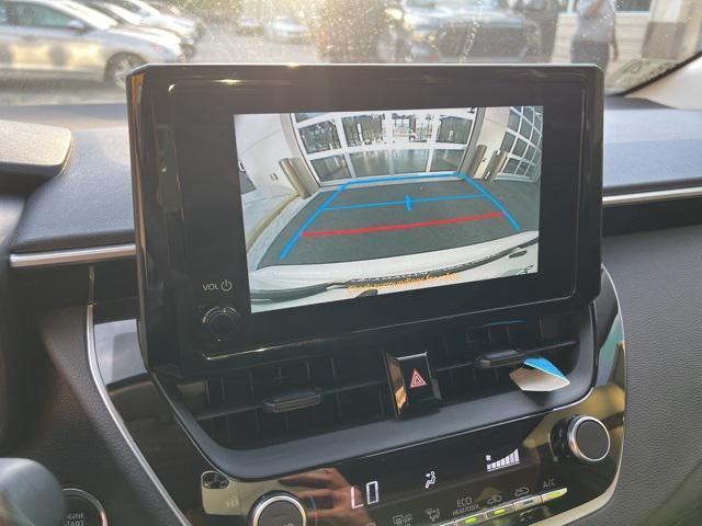 used 2023 Toyota Corolla car, priced at $17,500