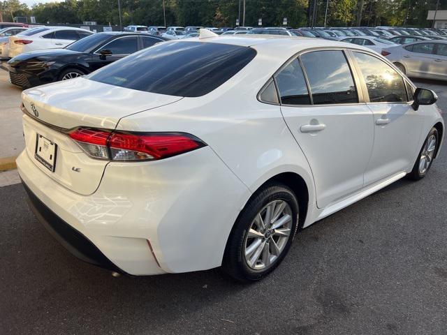 used 2023 Toyota Corolla car, priced at $17,500