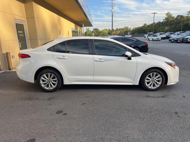 used 2023 Toyota Corolla car, priced at $17,500