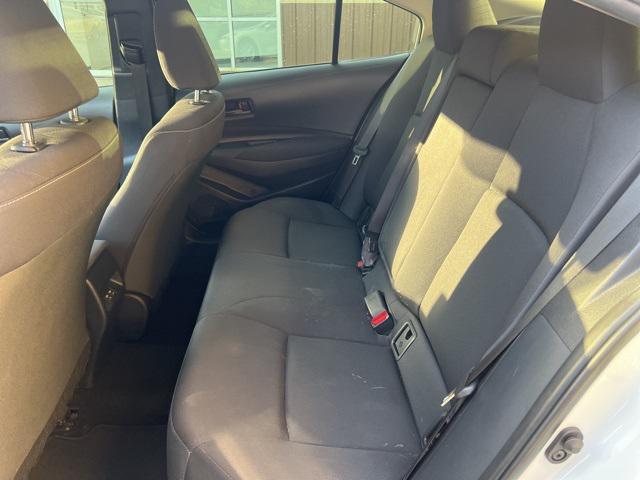 used 2023 Toyota Corolla car, priced at $17,500