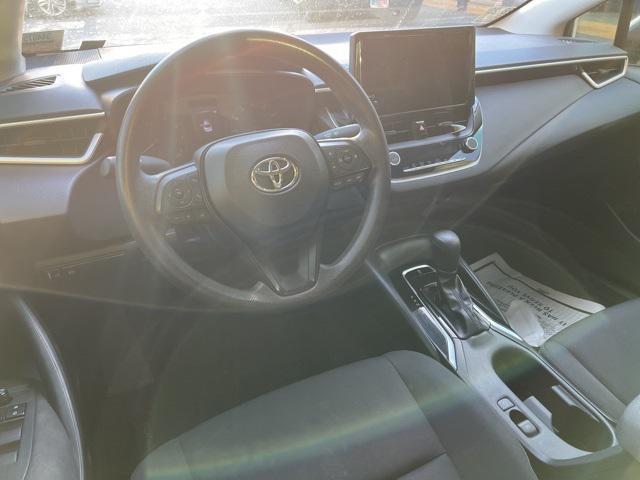 used 2023 Toyota Corolla car, priced at $17,500