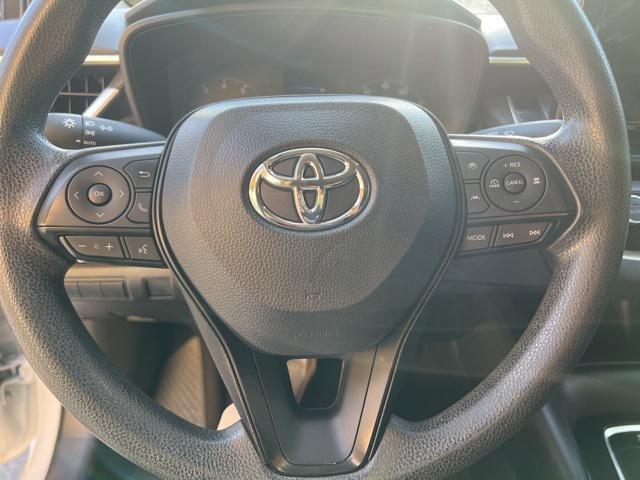 used 2023 Toyota Corolla car, priced at $17,500