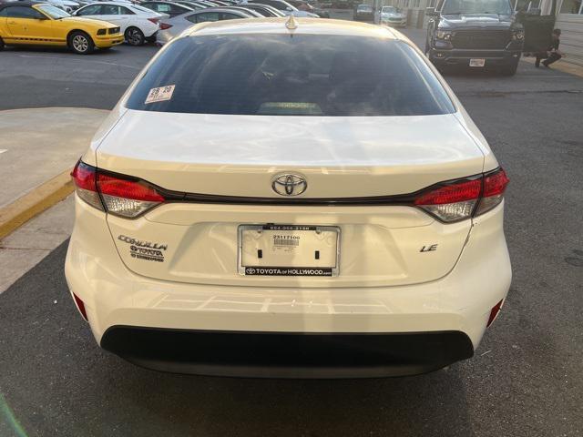 used 2023 Toyota Corolla car, priced at $17,500