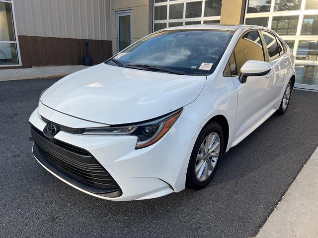 used 2023 Toyota Corolla car, priced at $17,500