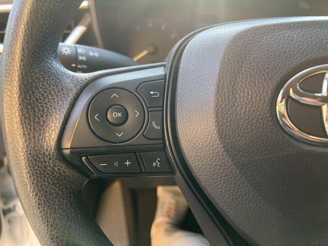 used 2023 Toyota Corolla car, priced at $17,500