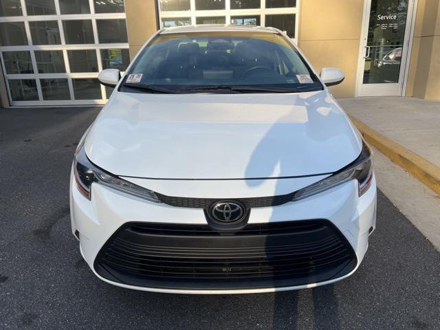used 2023 Toyota Corolla car, priced at $17,500