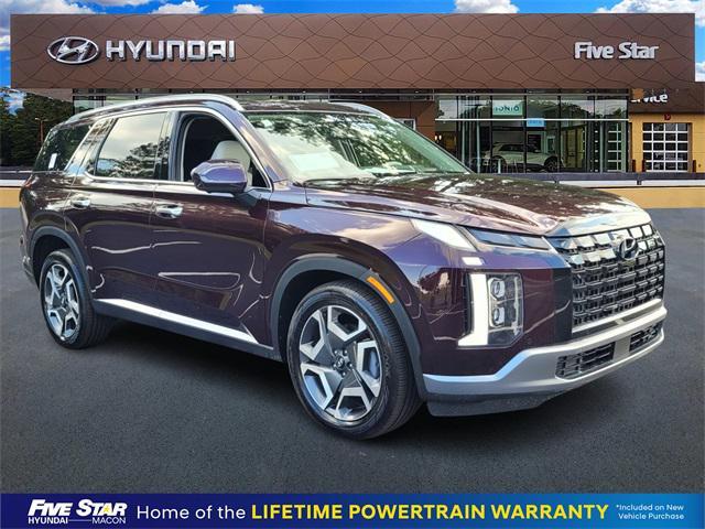 new 2025 Hyundai Palisade car, priced at $50,065