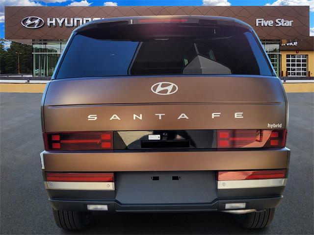 new 2025 Hyundai Santa Fe HEV car, priced at $45,828