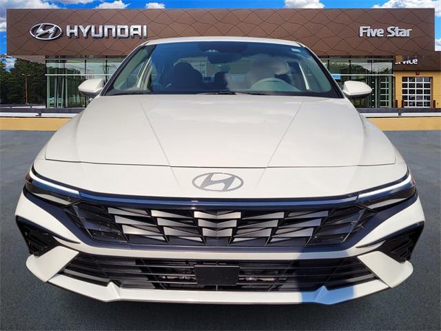 new 2024 Hyundai Elantra car, priced at $24,710