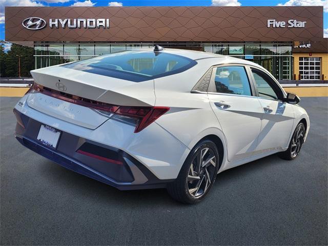 new 2024 Hyundai Elantra car, priced at $24,710