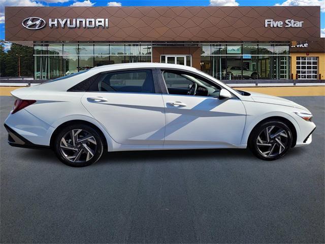 new 2024 Hyundai Elantra car, priced at $24,710