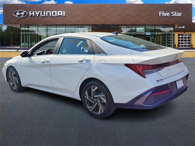 new 2024 Hyundai Elantra car, priced at $24,710