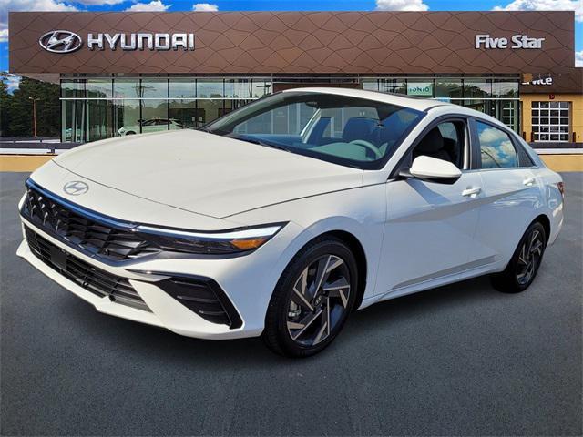 new 2024 Hyundai Elantra car, priced at $24,710