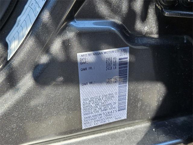 used 2024 Nissan Altima car, priced at $18,500