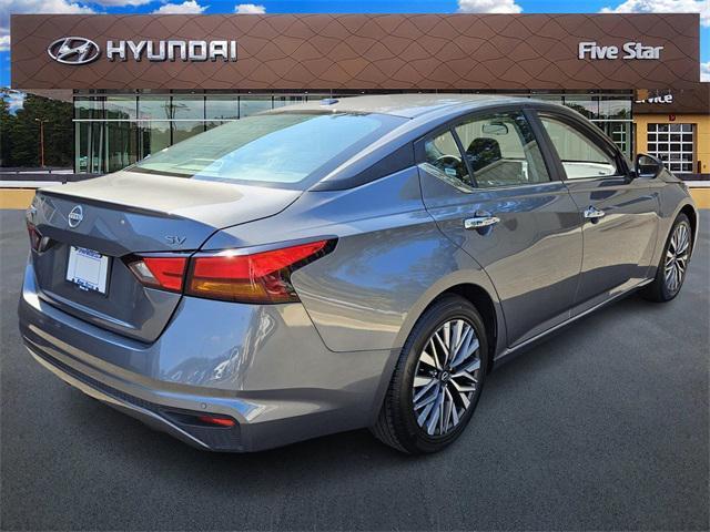 used 2024 Nissan Altima car, priced at $18,500