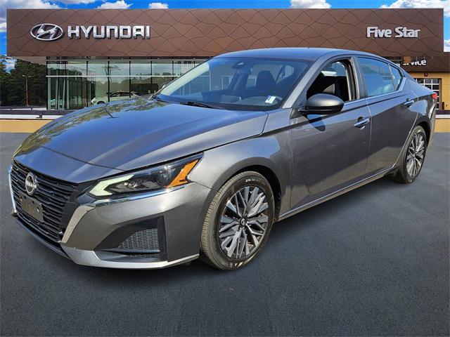 used 2024 Nissan Altima car, priced at $18,500