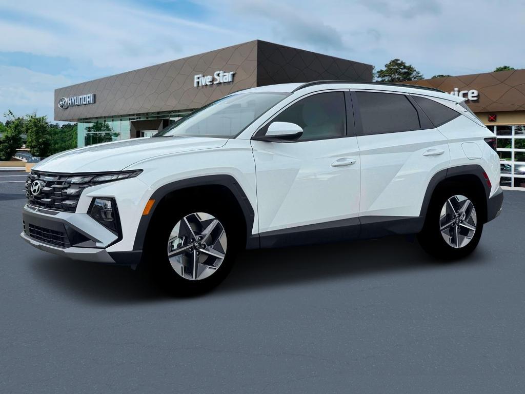 new 2026 Hyundai Tucson car, priced at $29,405