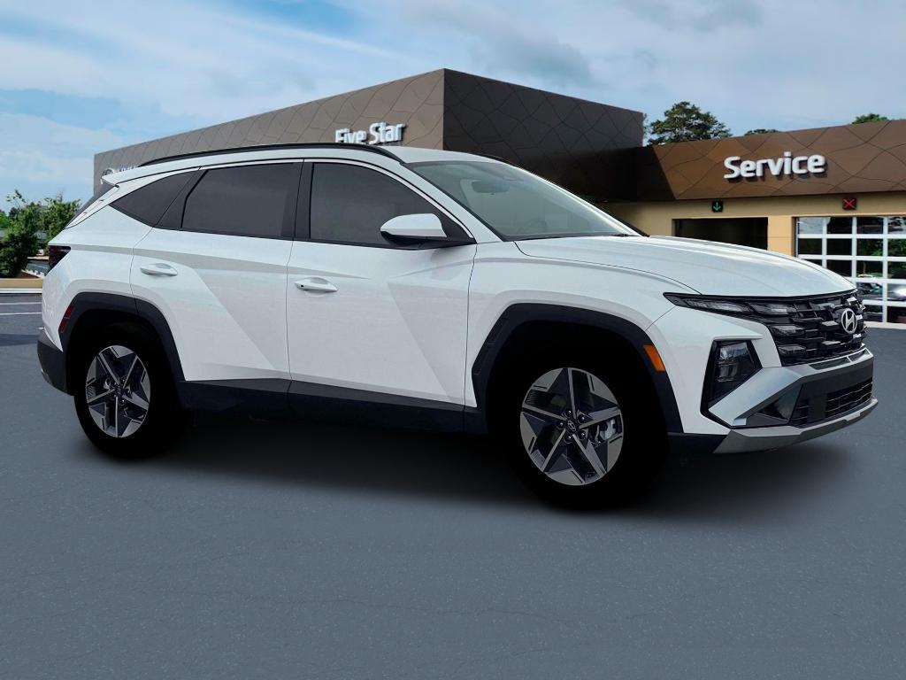 new 2026 Hyundai Tucson car, priced at $29,405