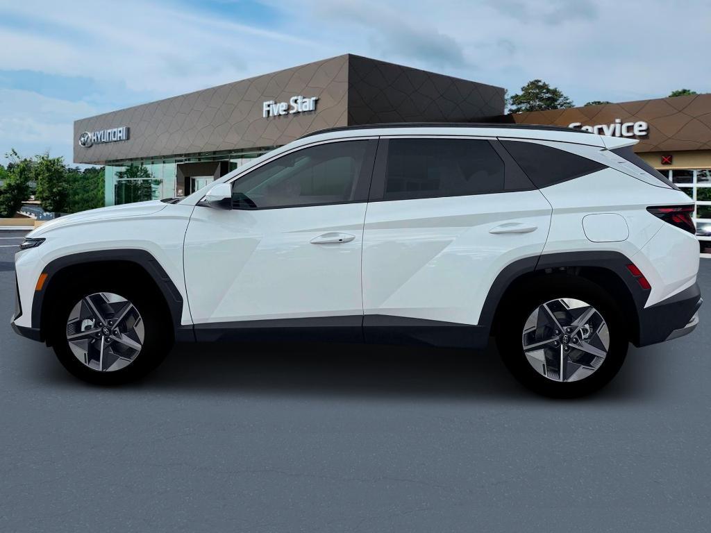new 2026 Hyundai Tucson car, priced at $29,405