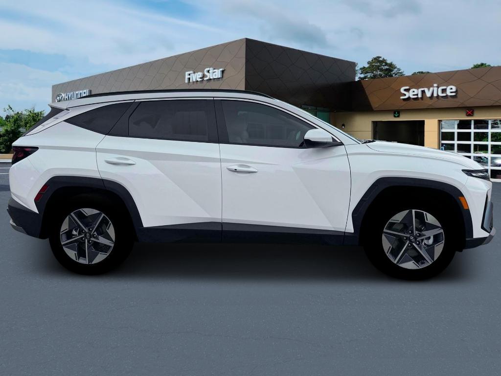 new 2026 Hyundai Tucson car, priced at $29,405