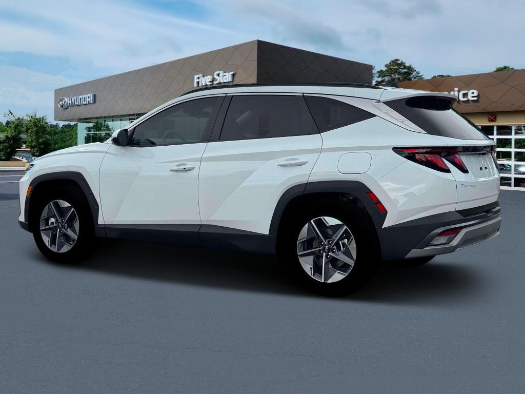 new 2026 Hyundai Tucson car, priced at $29,405