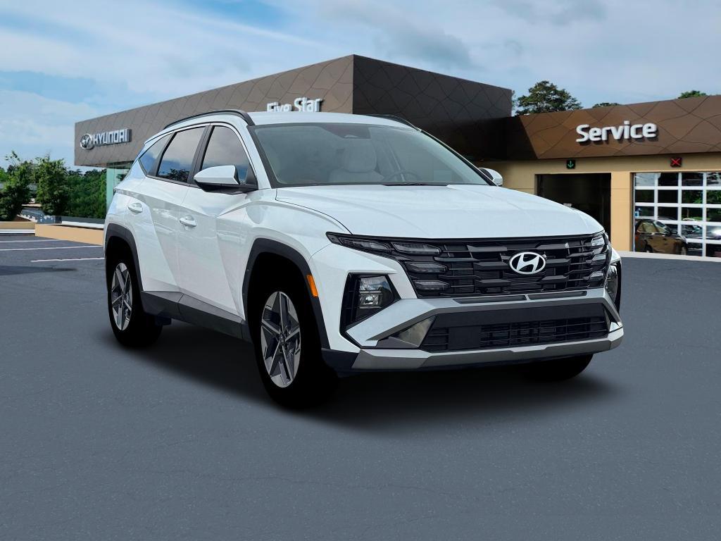 new 2026 Hyundai Tucson car, priced at $29,405