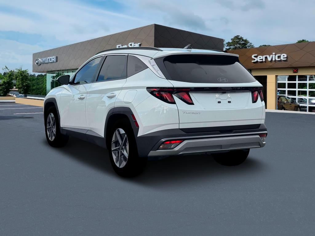 new 2026 Hyundai Tucson car, priced at $29,405