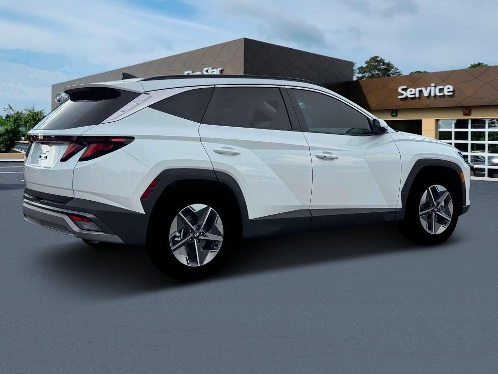 new 2026 Hyundai Tucson car, priced at $29,405