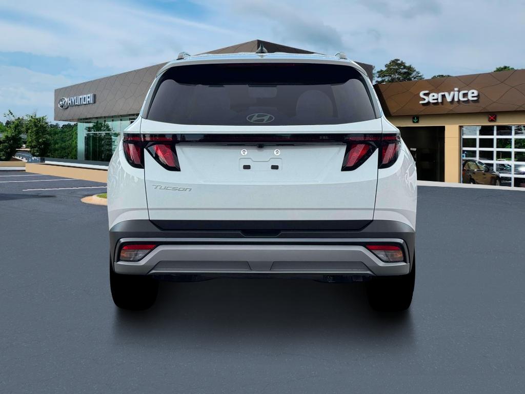 new 2026 Hyundai Tucson car, priced at $29,405