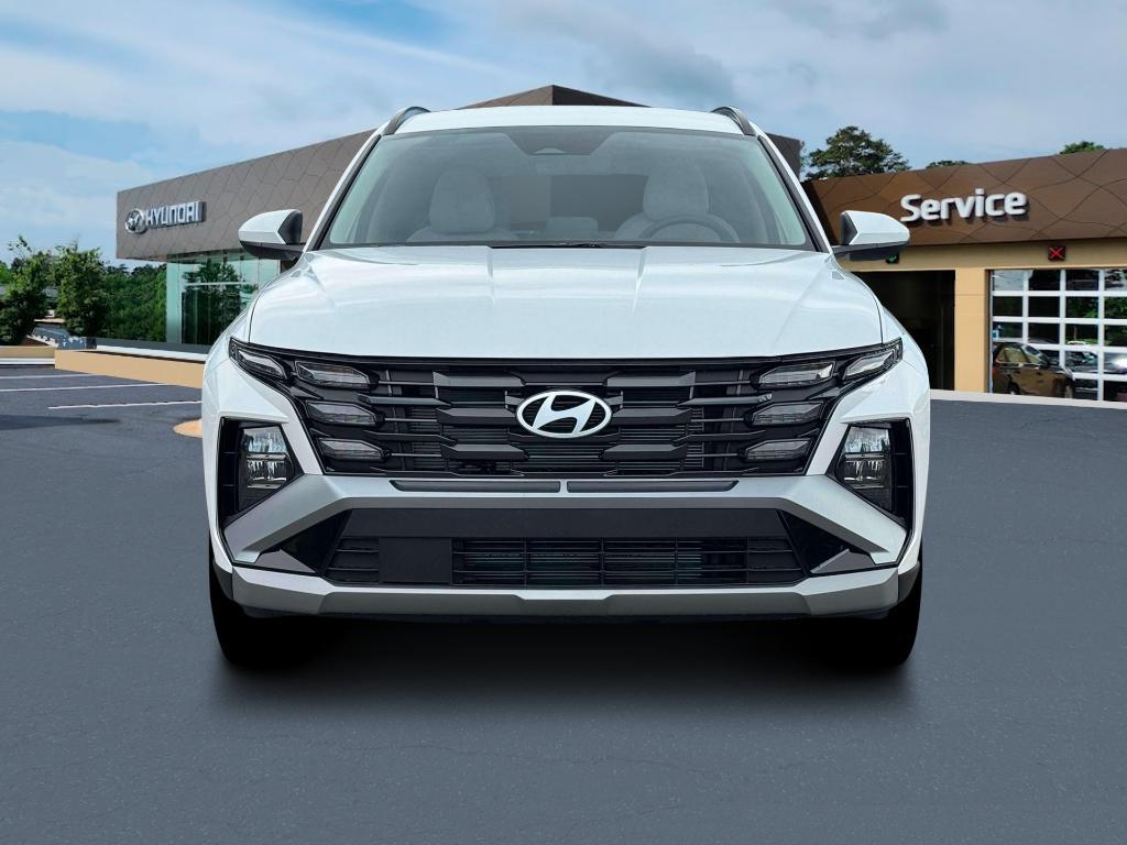 new 2026 Hyundai Tucson car, priced at $29,405