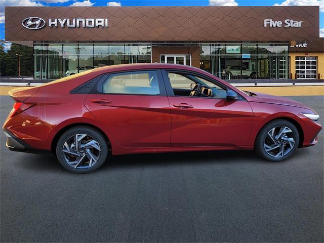 new 2025 Hyundai Elantra car, priced at $22,308