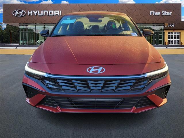 new 2025 Hyundai Elantra car, priced at $22,308