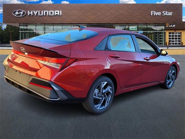 new 2025 Hyundai Elantra car, priced at $22,308