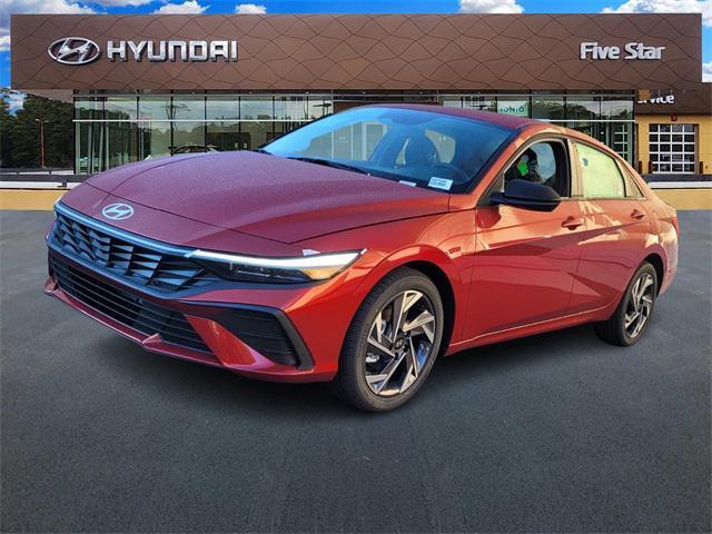 new 2025 Hyundai Elantra car, priced at $22,308