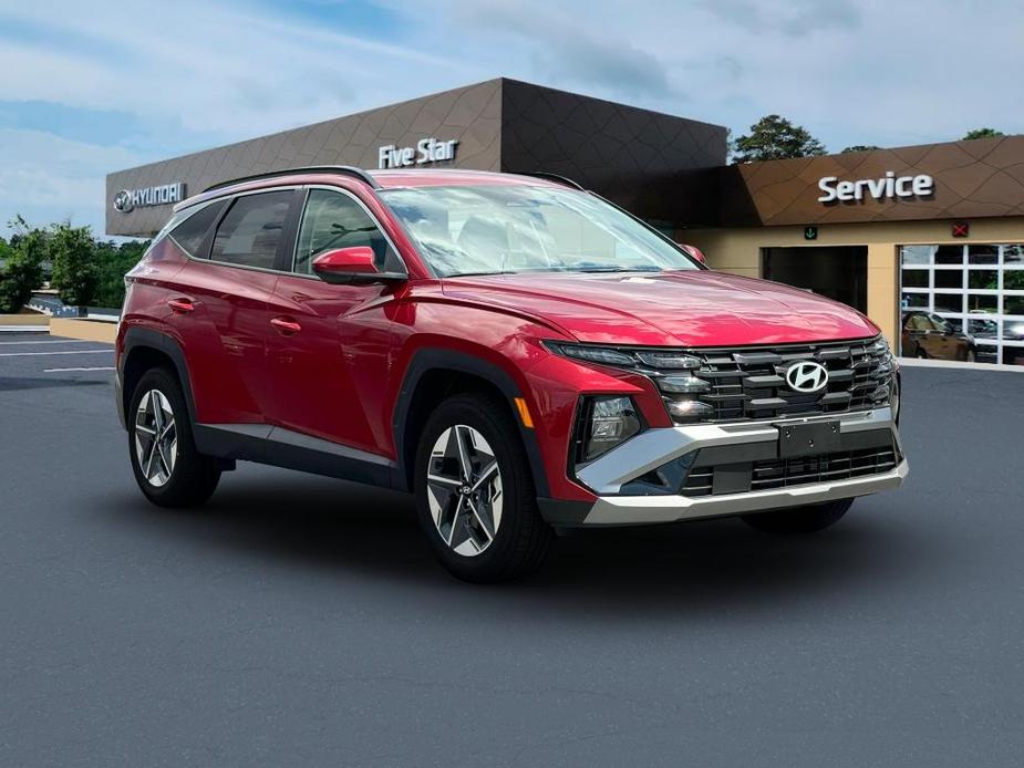 new 2025 Hyundai Tucson car, priced at $31,913