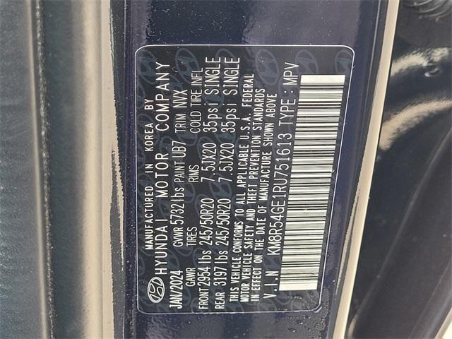 used 2024 Hyundai Palisade car, priced at $41,500