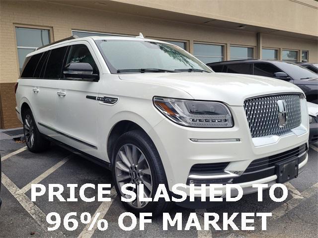 used 2020 Lincoln Navigator L car, priced at $45,000