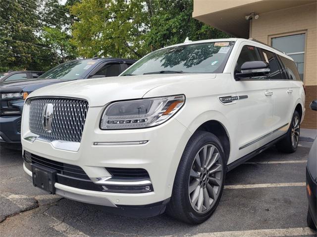 used 2020 Lincoln Navigator L car, priced at $45,000