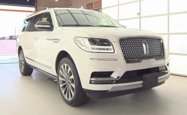 used 2020 Lincoln Navigator L car, priced at $48,000