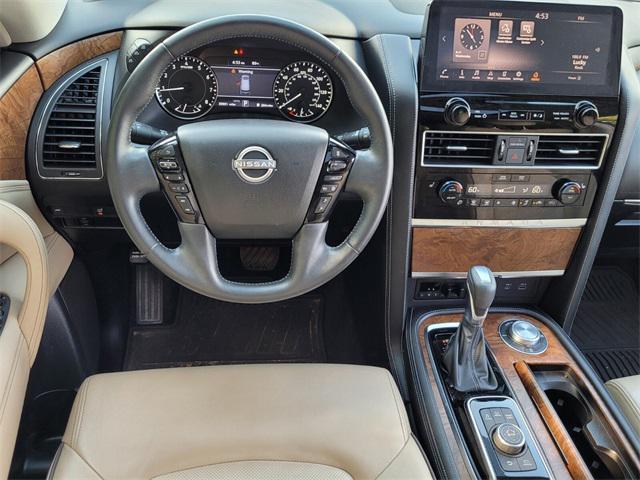 used 2022 Nissan Armada car, priced at $38,000