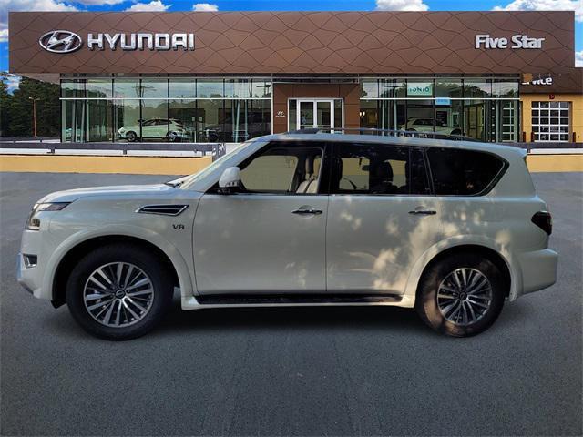 used 2022 Nissan Armada car, priced at $38,000