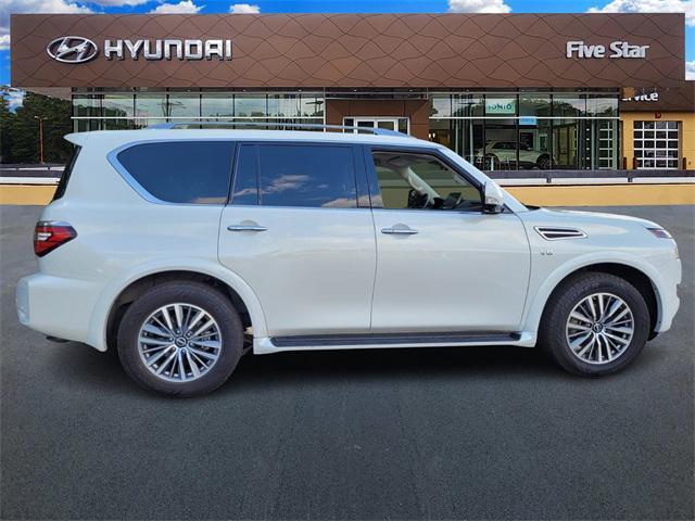 used 2022 Nissan Armada car, priced at $38,000