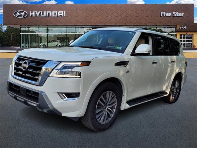 used 2022 Nissan Armada car, priced at $38,000