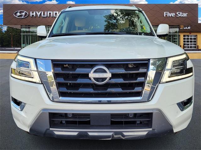 used 2022 Nissan Armada car, priced at $38,000