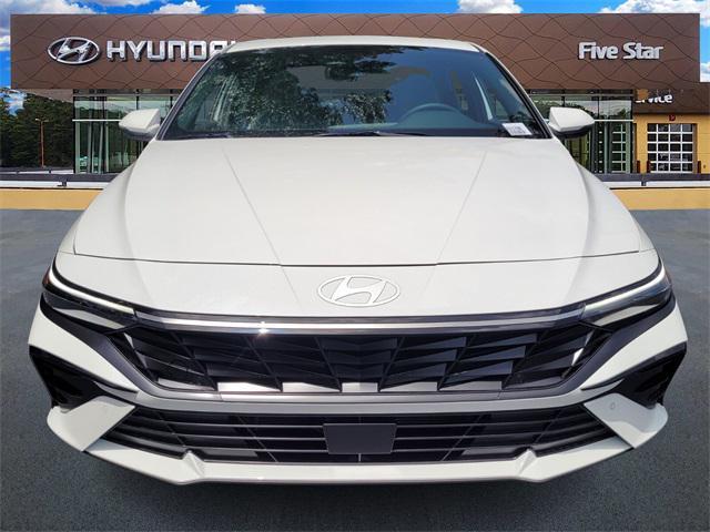 new 2024 Hyundai Elantra HEV car, priced at $26,268