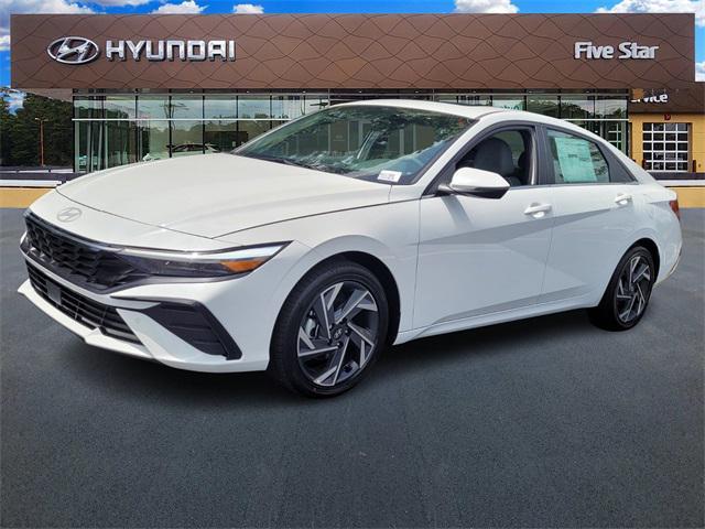 new 2024 Hyundai Elantra HEV car, priced at $26,268