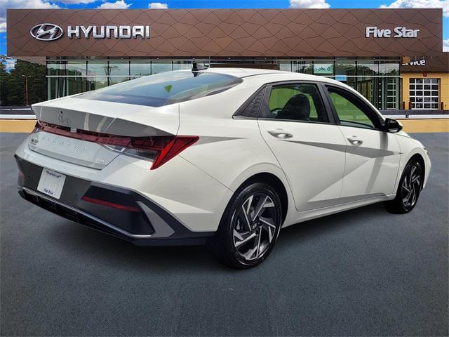 new 2024 Hyundai Elantra HEV car, priced at $26,268