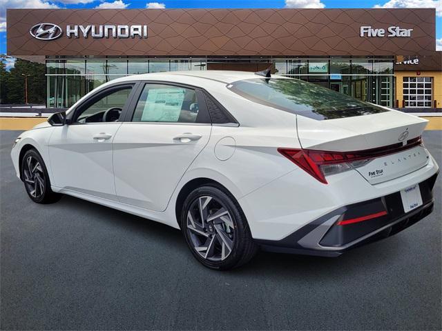 new 2024 Hyundai Elantra HEV car, priced at $26,268